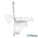 NUOVA RADE Duchador Agua Fria tapa Redonda Blanco tapa.webp