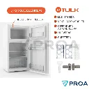 TULK Heladera con freezer 12V - 24V 110 Litros Blanca accesorios.webp
