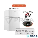 TULK Heladera con freezer 12V - 24V 110 Litros Blanca accesorios 1.webp