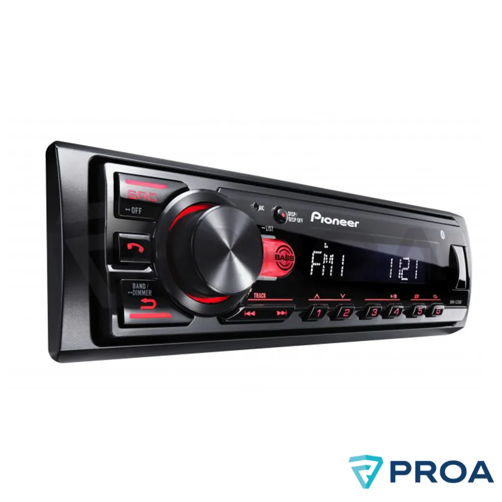 Pioneer MVH-S235BT diagonal.webp