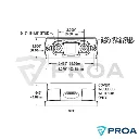 Dimensiones porta fusible mega BS 5001.webp
