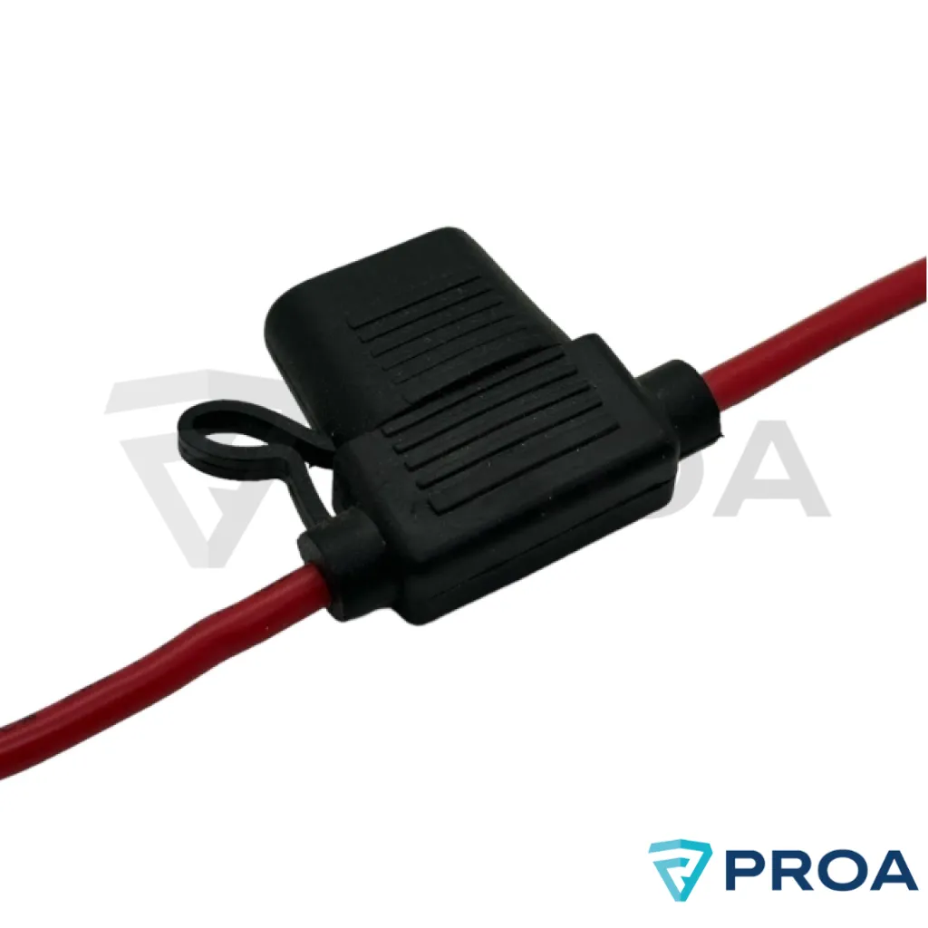 GEN ROD Portafusible Ficha aereo estanco con cable