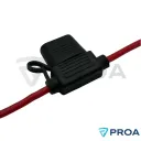GEN ROD Portafusible Ficha aereo estanco con cable