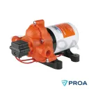 SEAFLO Bomba de agua presurizadora automatica 12V / 5A - 13.2LPM / 3.5GPM -  45PSI / 3.1Bar