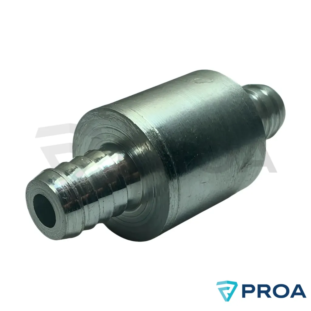 OSSO Valvula Antirretorno de Aluminio espiga 10mm