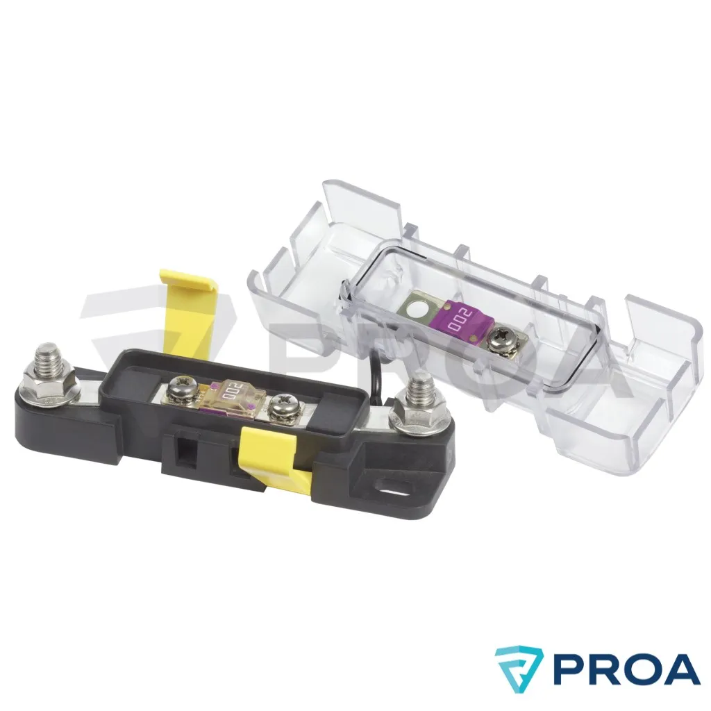 [7720] BLUE SEA SYSTEMS Porta fusible AMI / MIDI / MINI Mega estanco