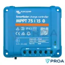 VICTRON ENERGY SmartSolar MPPT 75/15 Controlador de carga solar