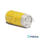 MARINCO Ficha Hembra con Funda 16A - 230Vac