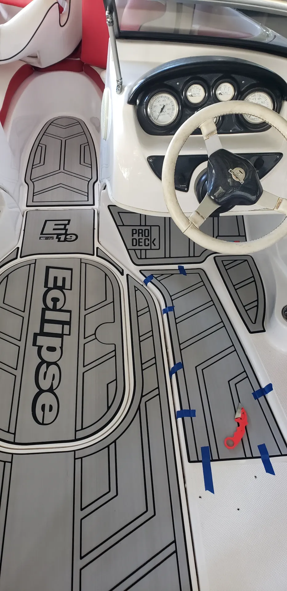 Instalacion Prodeck Eclipse 19