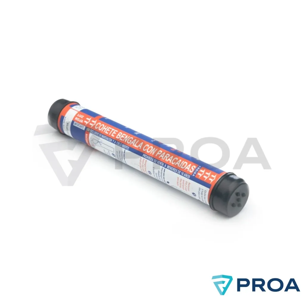 PIROTECNIA MBZ BENGALA PARACAIDAS 3 AÑOS VENCIMIENTO