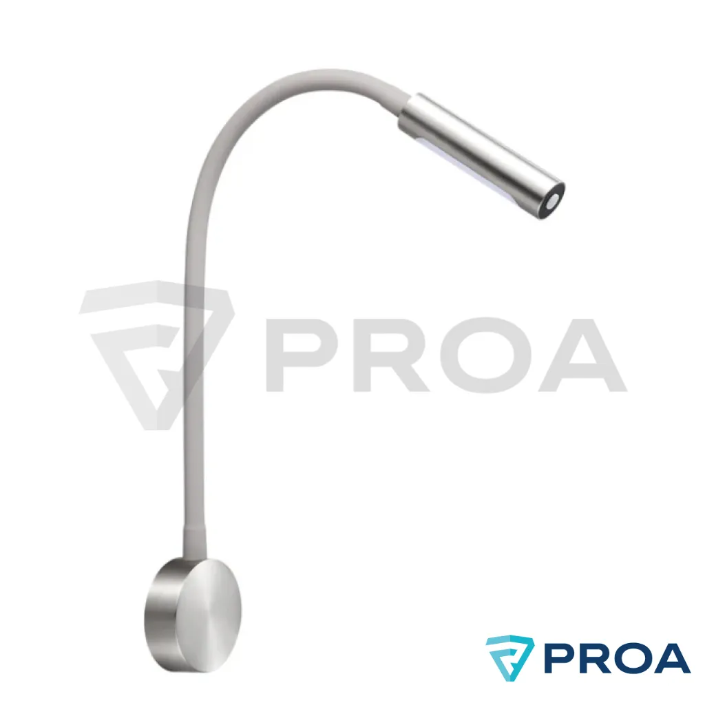 [A20-RV-USB-R] ACEGOO Lampara de lectura LED de 12V con carga USB