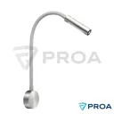 ACEGOO Lampara de lectura LED de 12V con carga USB