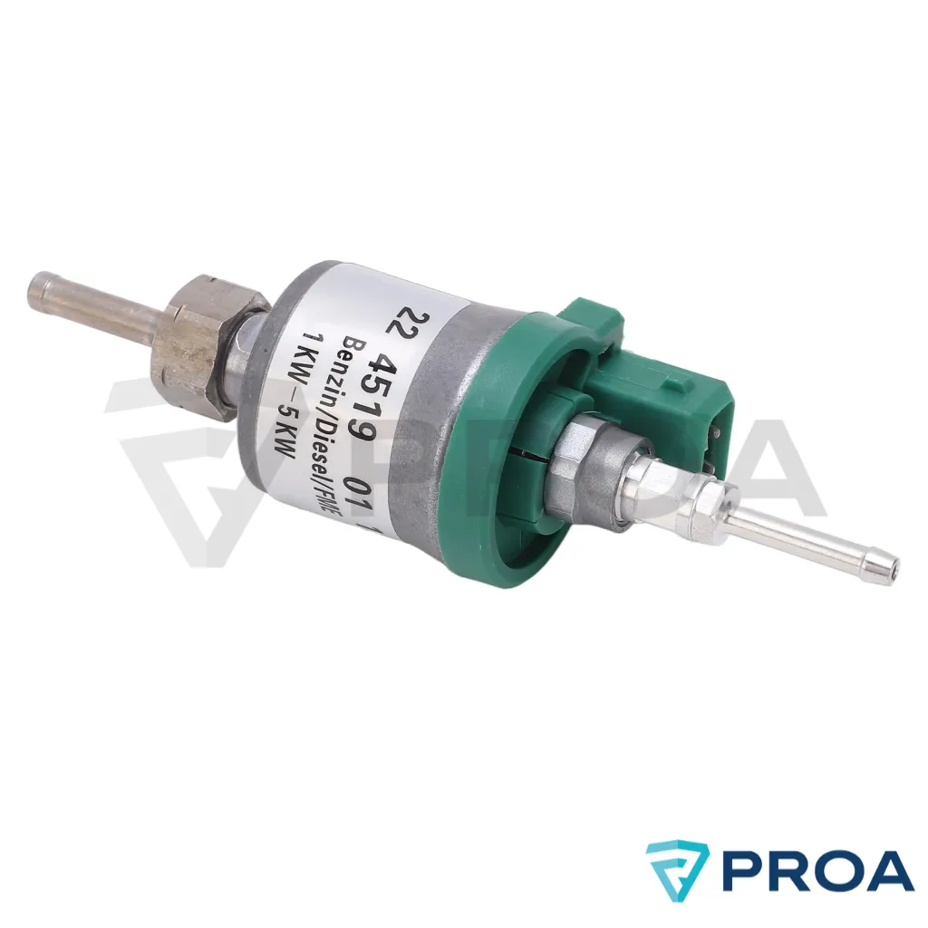 Bomba de combustible universal para Calefactores diesel de 1Kw a 5Kw
