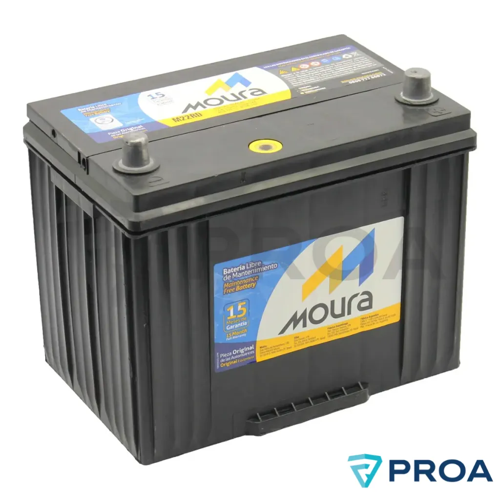 [M-22RD] Moura Bateria 12V x 85Ah linea asiatica