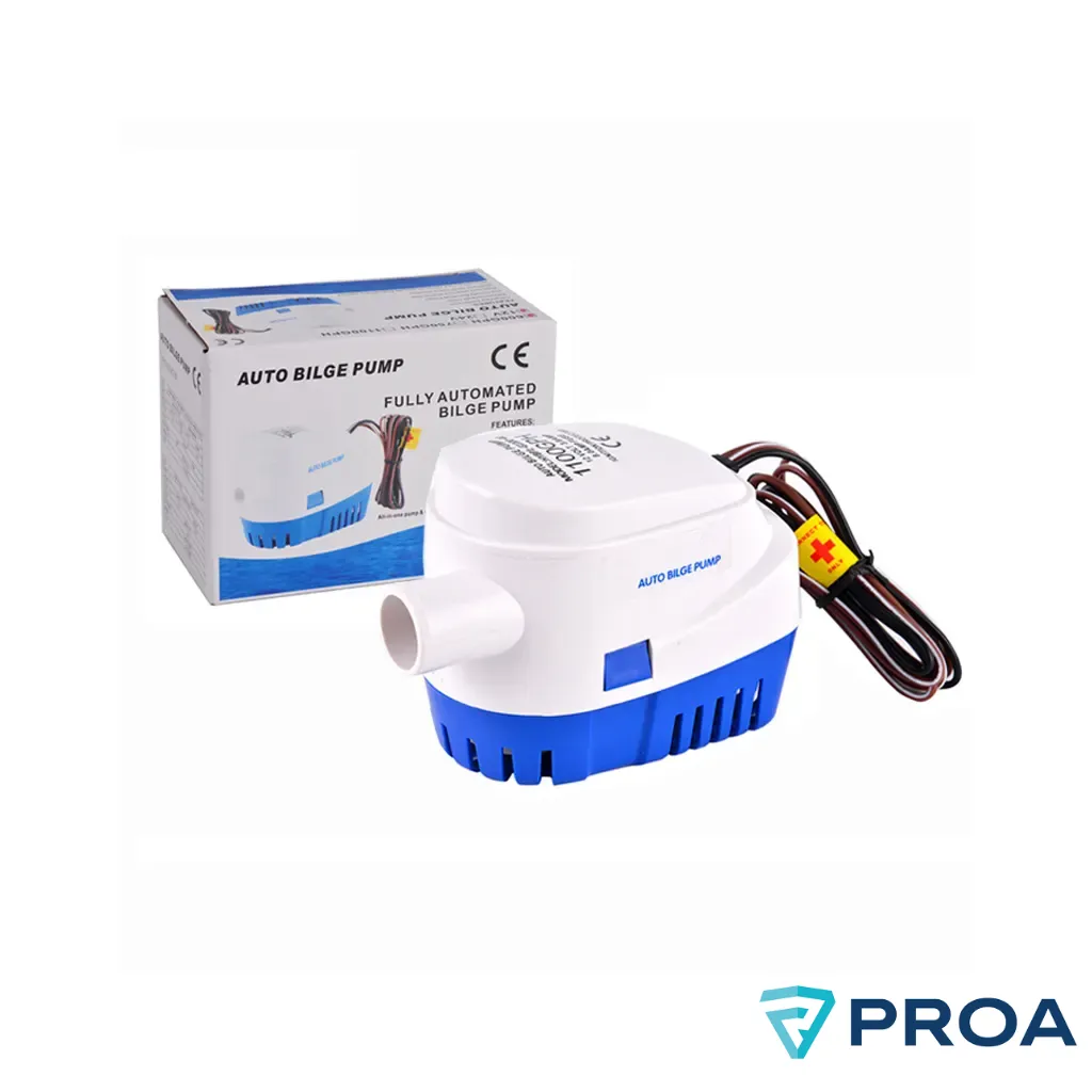 SAILFLO Bomba de achique automatica 12V - 1100GPH