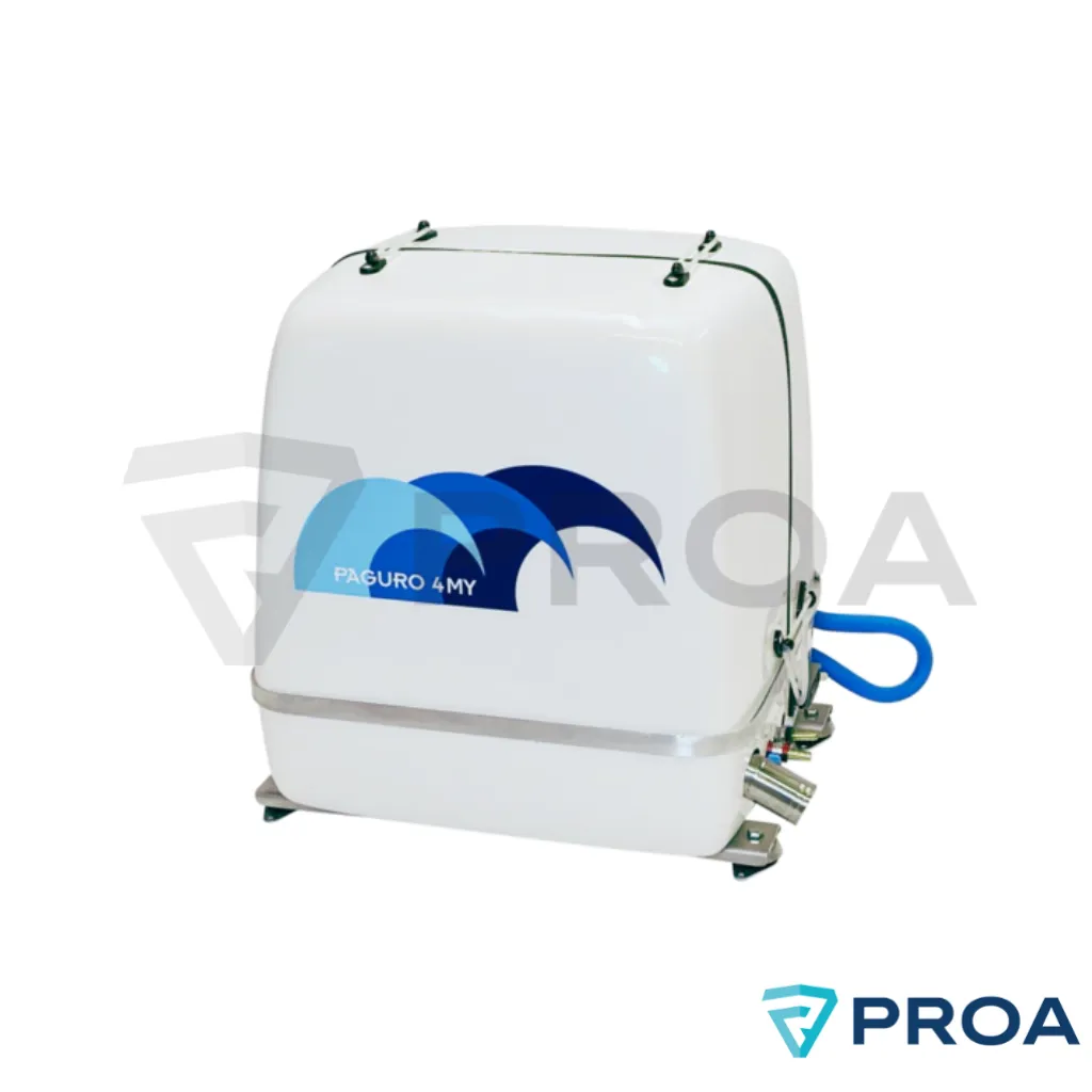 Grupo electrógeno Paguro 4MY de 4 KVA - 3,5 KW continuo