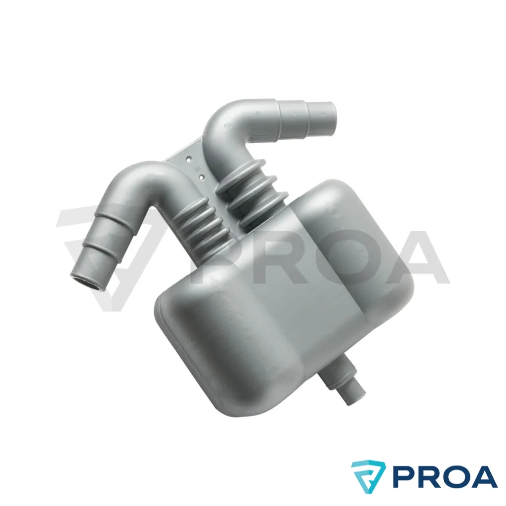 PAGURO Separador de gases y agua para escape generador