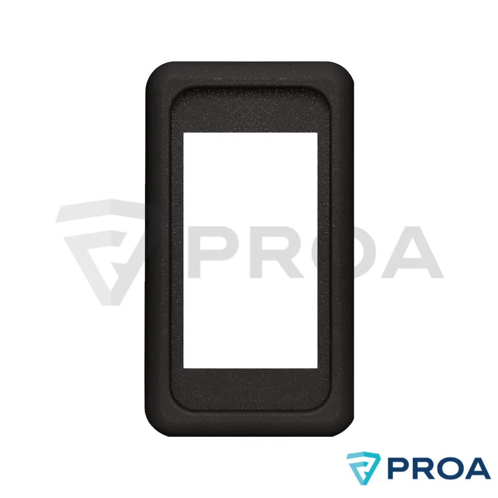 [8268] CARLING Bastidor individual negro