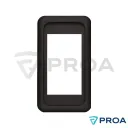 CARLING Bastidor individual negro