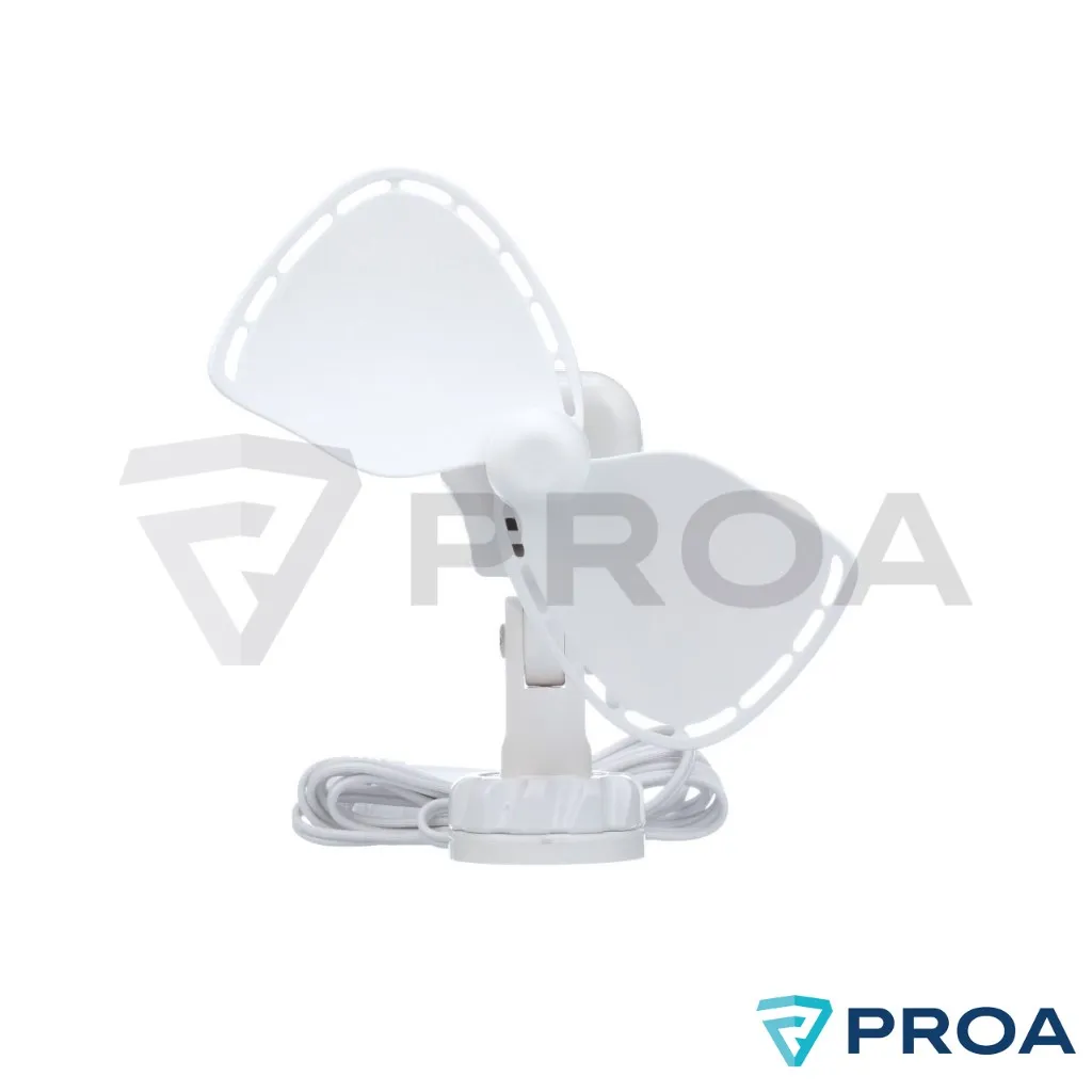 [757DC-WBX] SEEKR Caframo Ultimate 757 Ventilador 12Vcc BLANCO