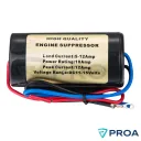 Filtro supresor de ruidos para luces y audio 12V - 12 Amperes