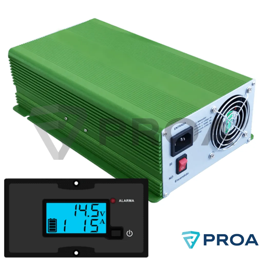 ENERTIK Cargador Automático de Baterías 24V 30A