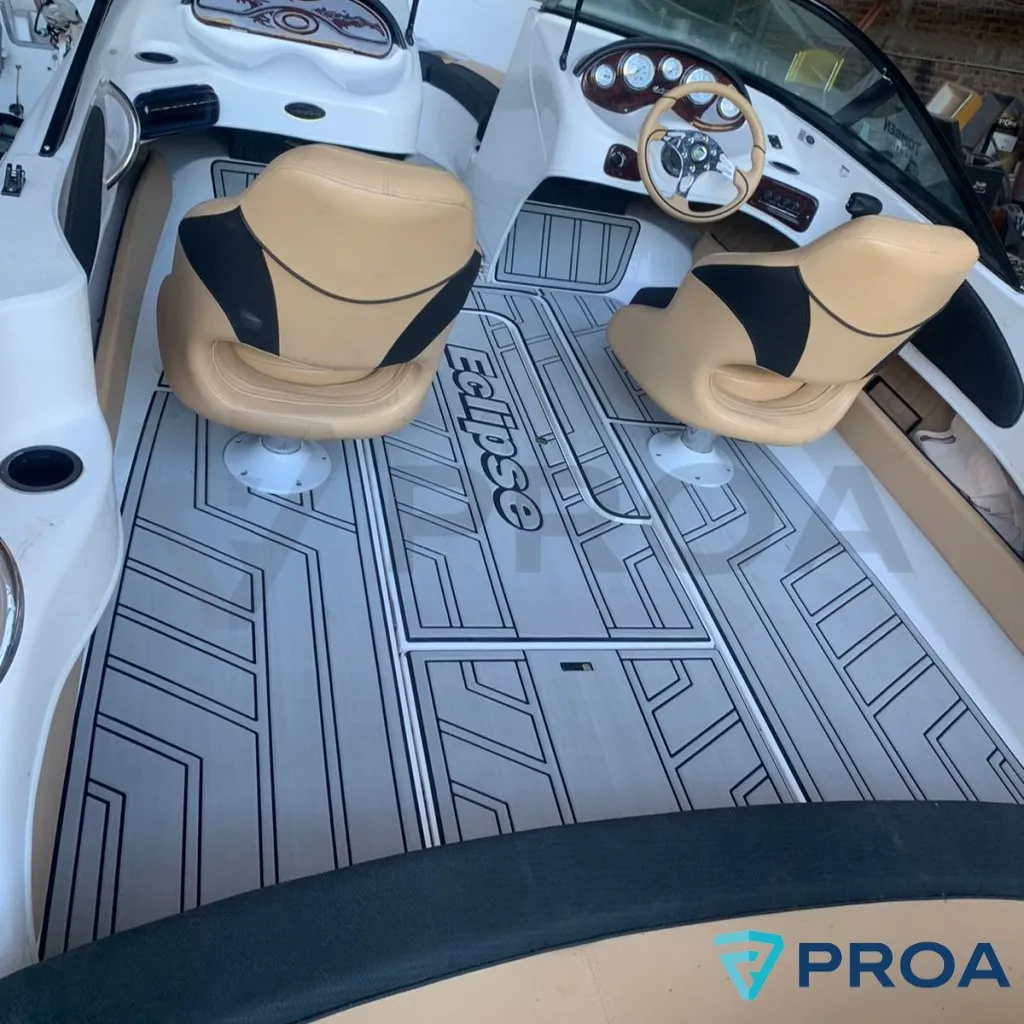 Prodeck Instalacion de piso para Eclipse 17 Sport