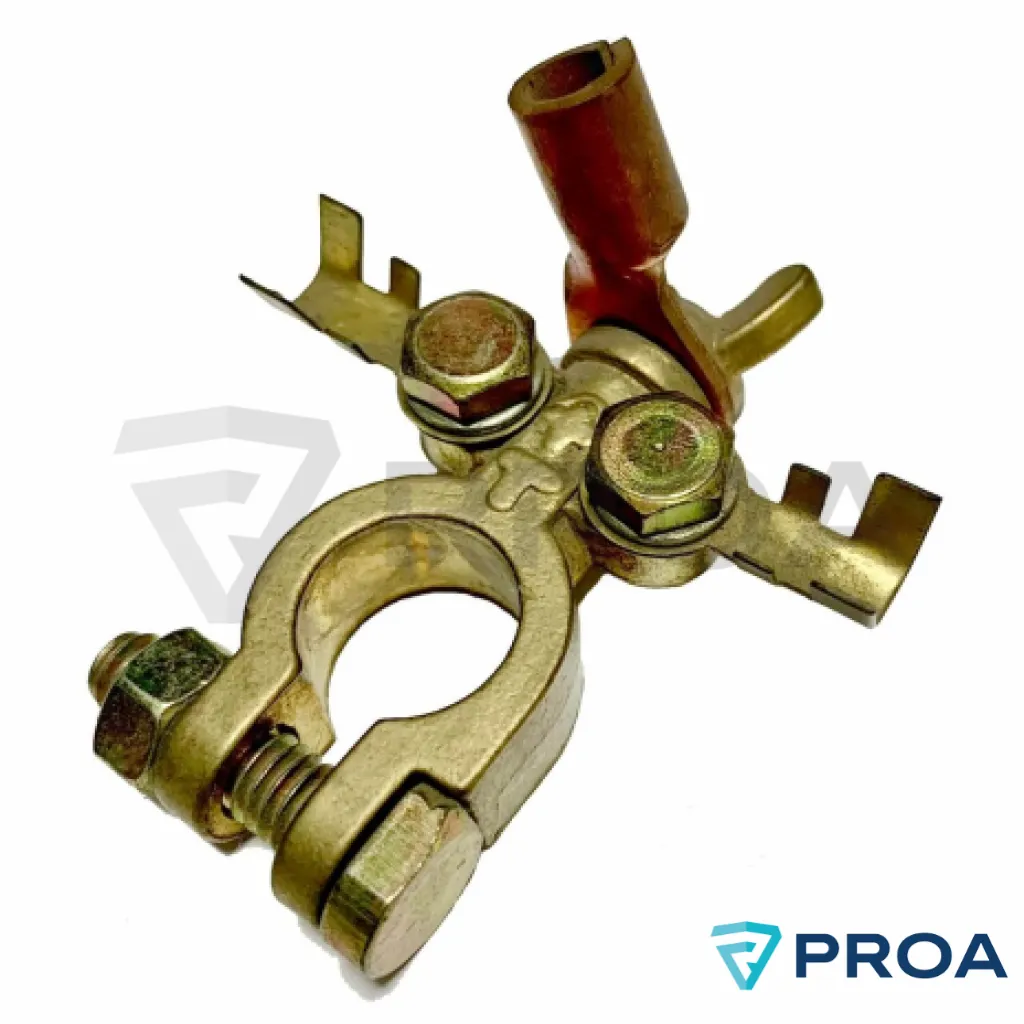 TRAVAGLIANTE Juego de terminales para bateria multiconexion