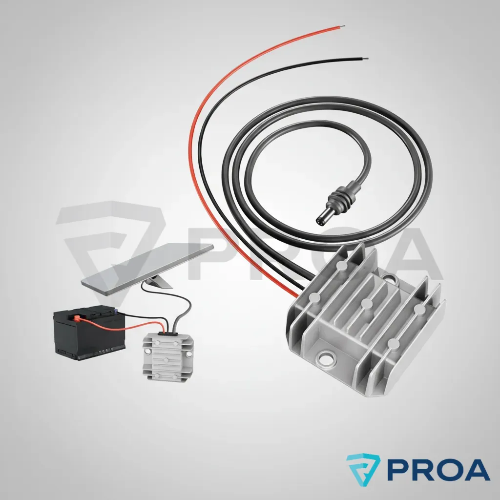 STARLINK Fuente Estabilizador 12v / 24v para antena