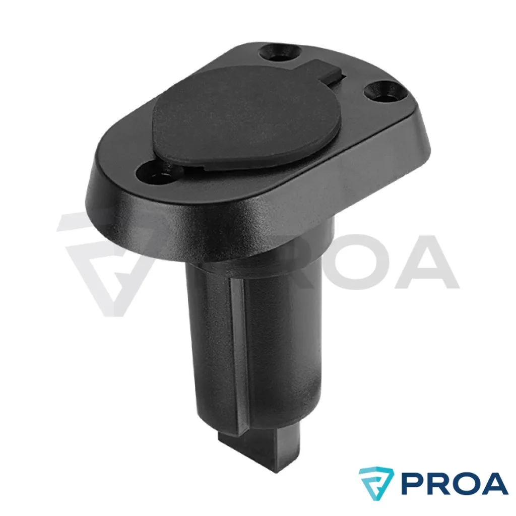 SEAFLO Porta asta hembra inclinada para luz de fondeo