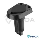 SEAFLO Porta asta hembra inclinada para luz de fondeo