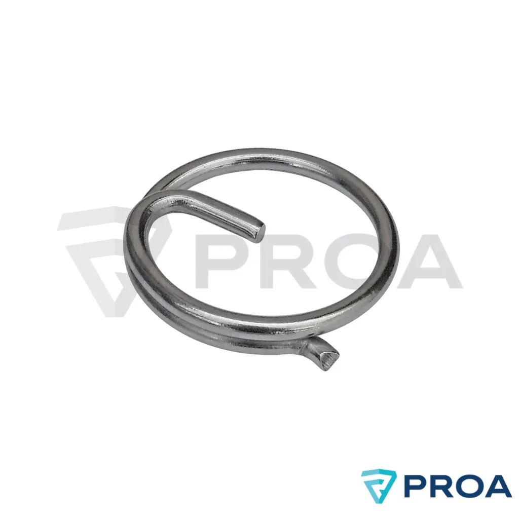 OSSO Chaveta Circular Ø 23 x 2 mm  Puntas Dobladas