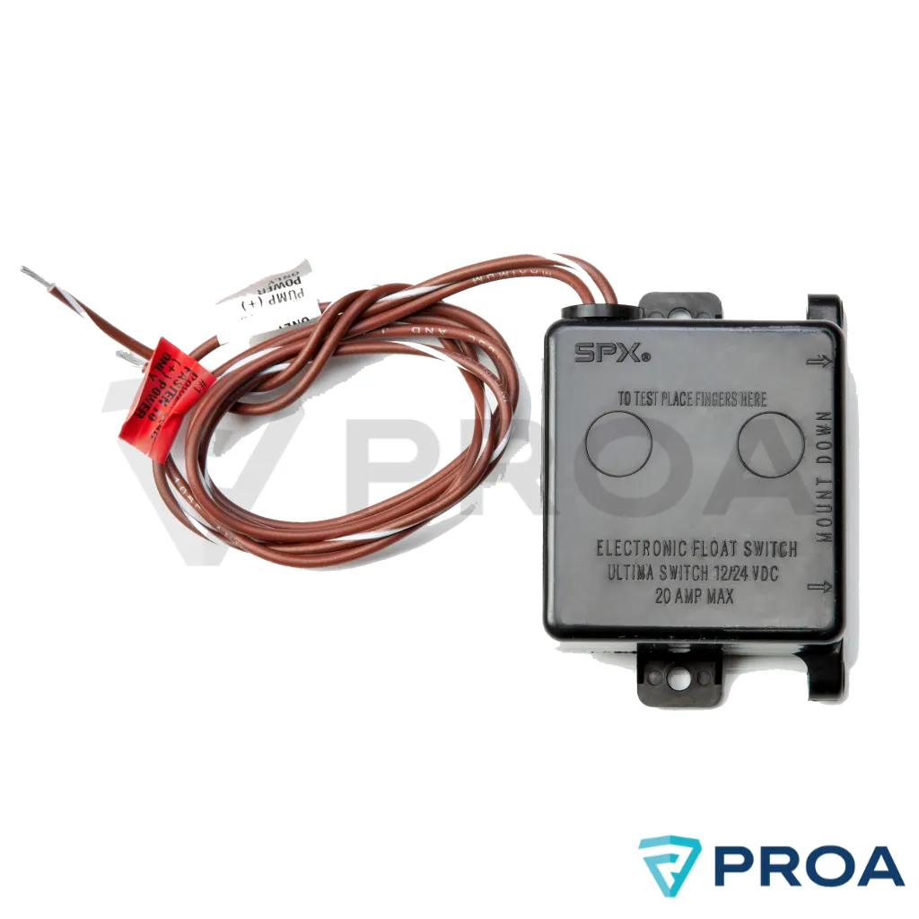 SPXFLOW Johnson Pump Automatico electronico 12 / 24Vcc - 20A