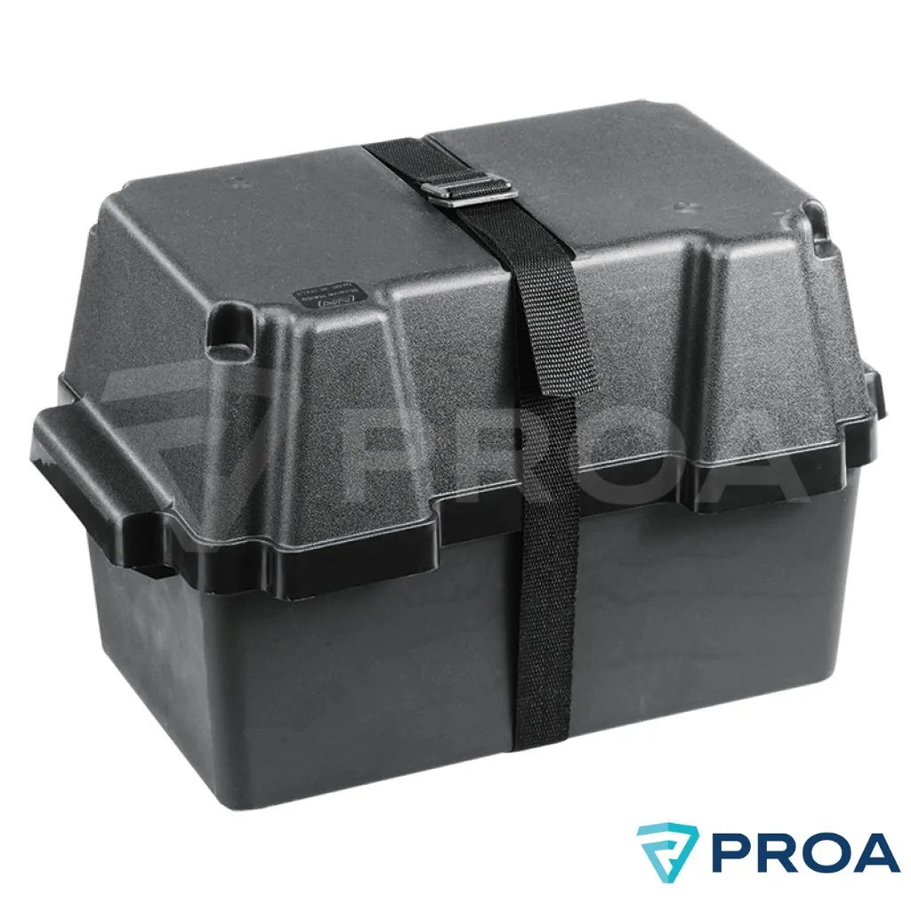 [195539] NUOVA RADE Caja con Tapa Porta Bateria hasta 100Ah