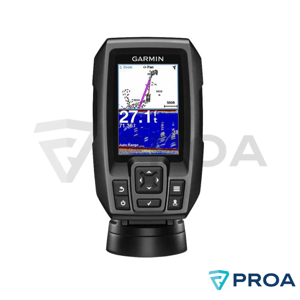 GARMIN Striker 4 Ecosonda con transductor y GPS