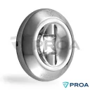 ATTWOOD Luz de popa LED con cobertor INOXIDABLE