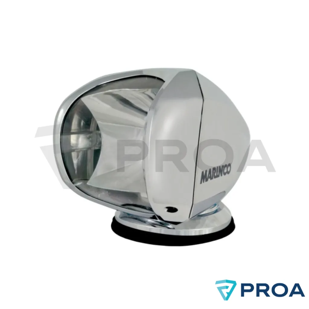 MARINCO Faro remoto 12V Cromado