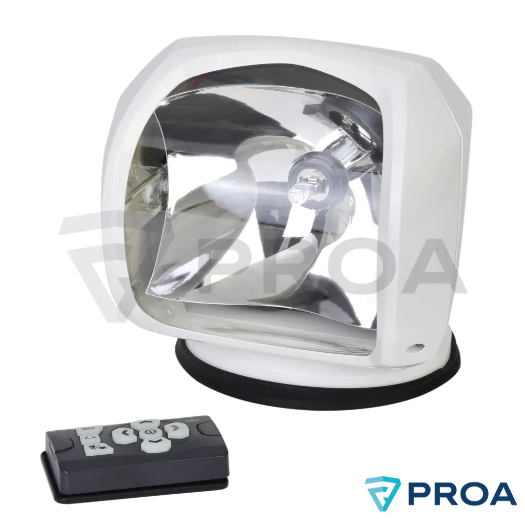MARINCO Faro remoto 12V Blanco