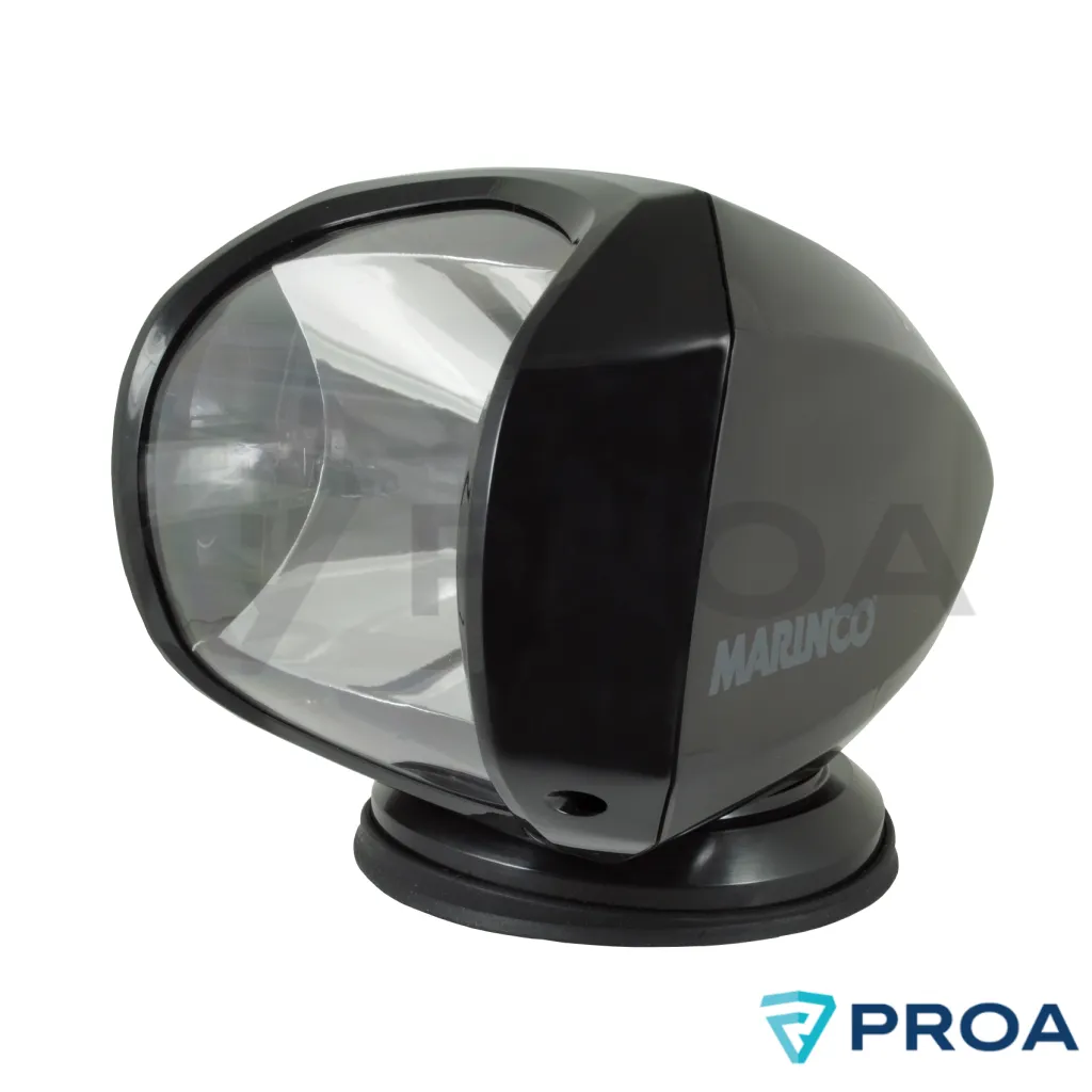 MARINCO Faro remoto 12V Negro