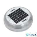 MARINCO Aireador solar Ø 4" para ventilacion Inoxidable