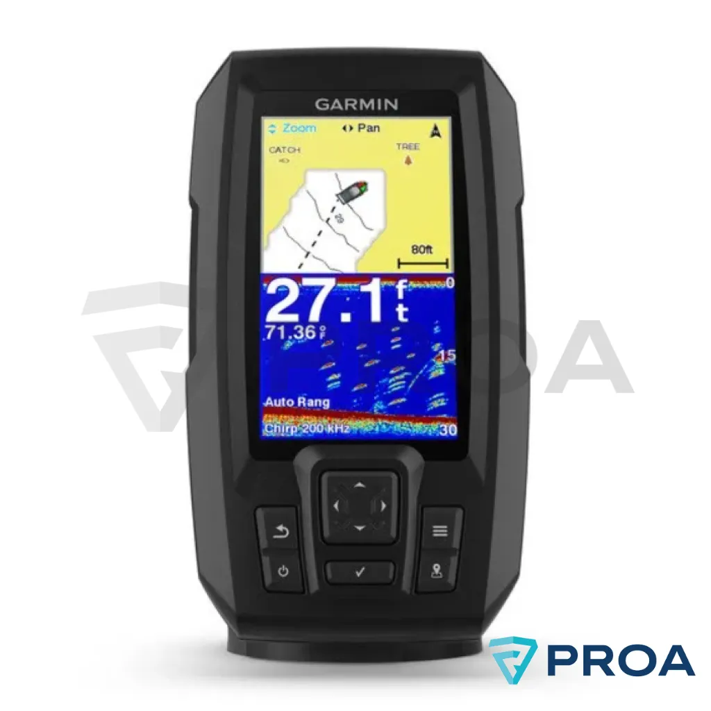 GARMIN Striker PLUS 4 con GPS + Transductor