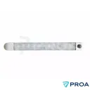 OSSO Plafón tira LED con interruptor 12V interior