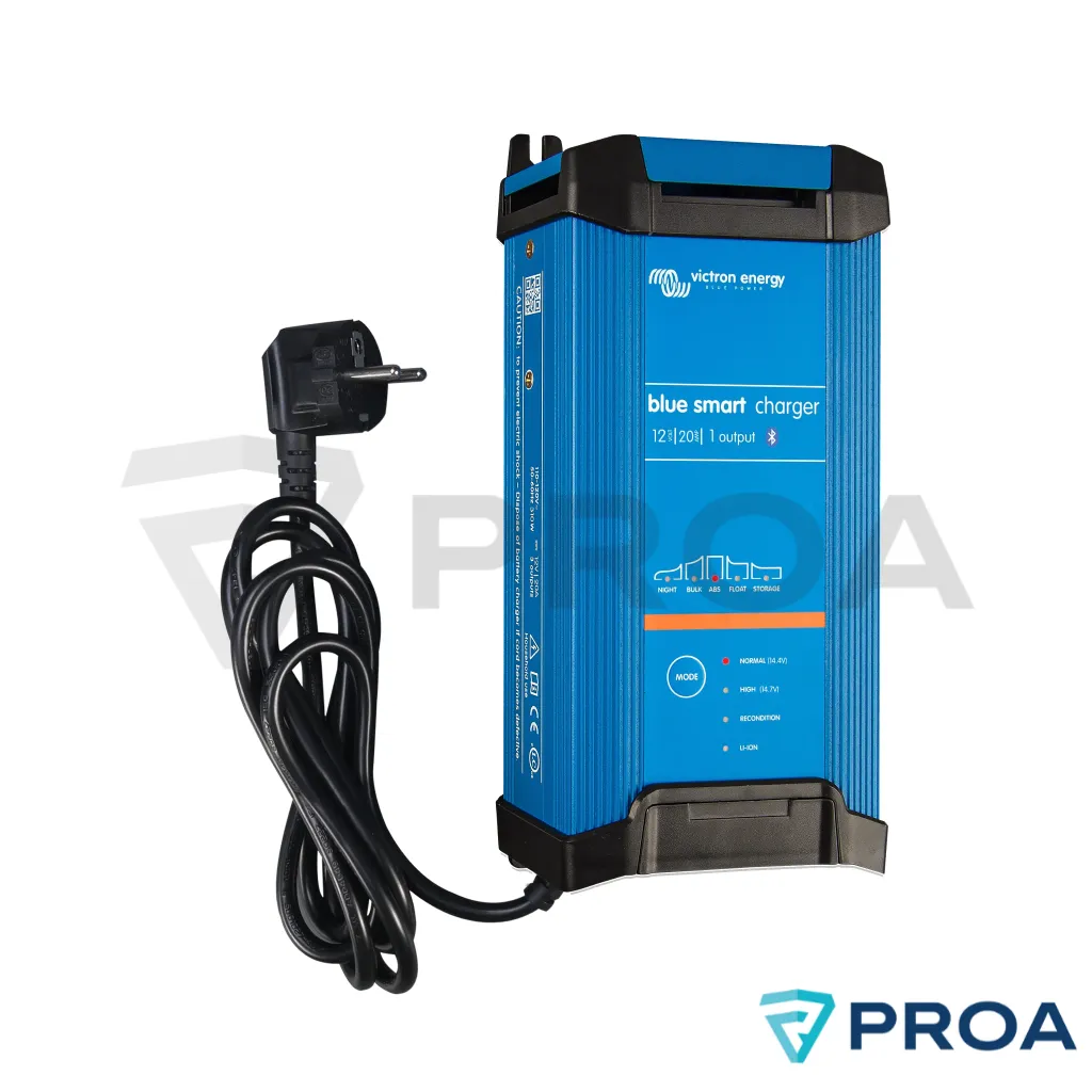 VICTRON ENERGY Cargador de baterias Blue Smart IP22 - 12V - 20A - 1 salida