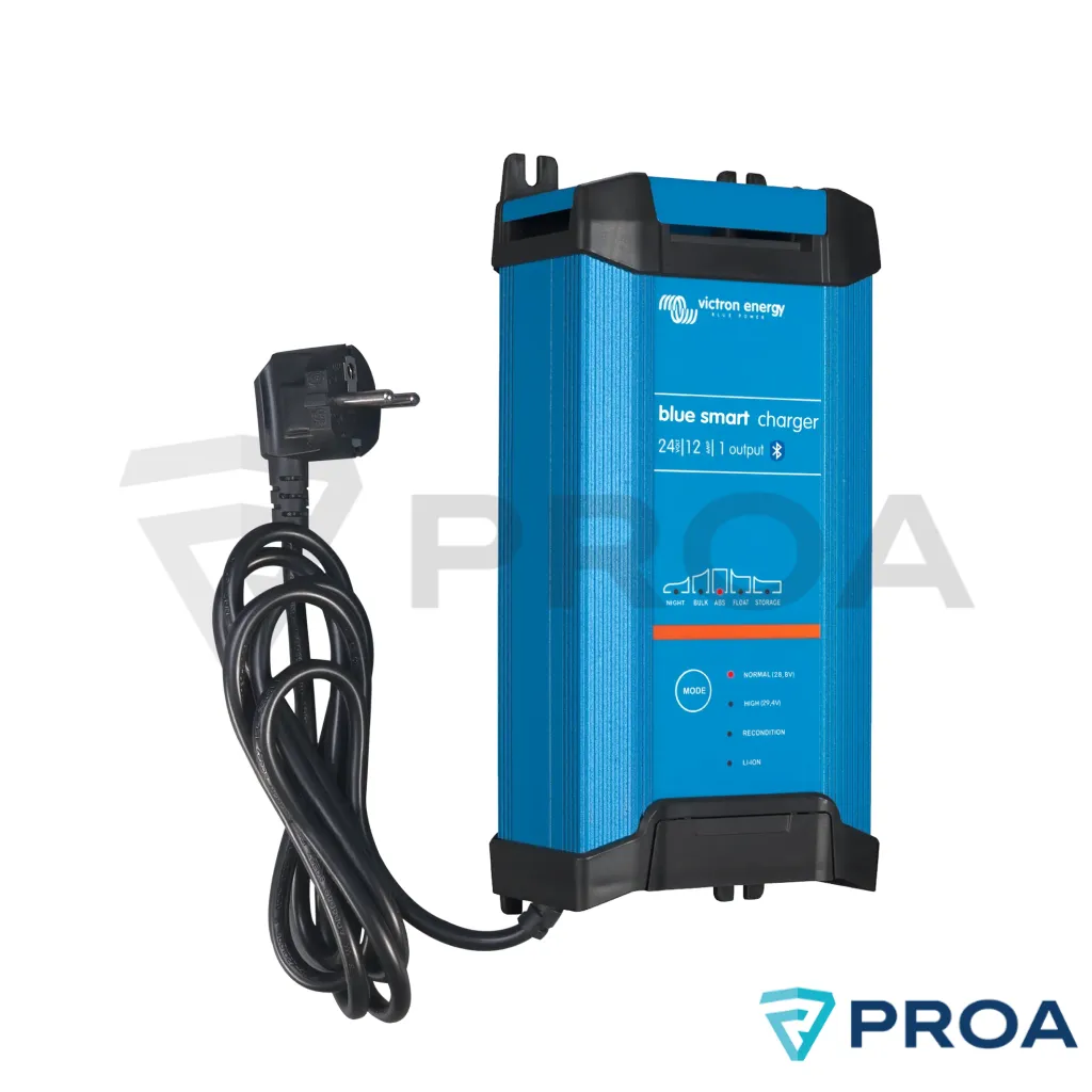 VICTRON ENERGY Cargador de baterias Blue Smart IP22 - 24V - 12A - 1 salida