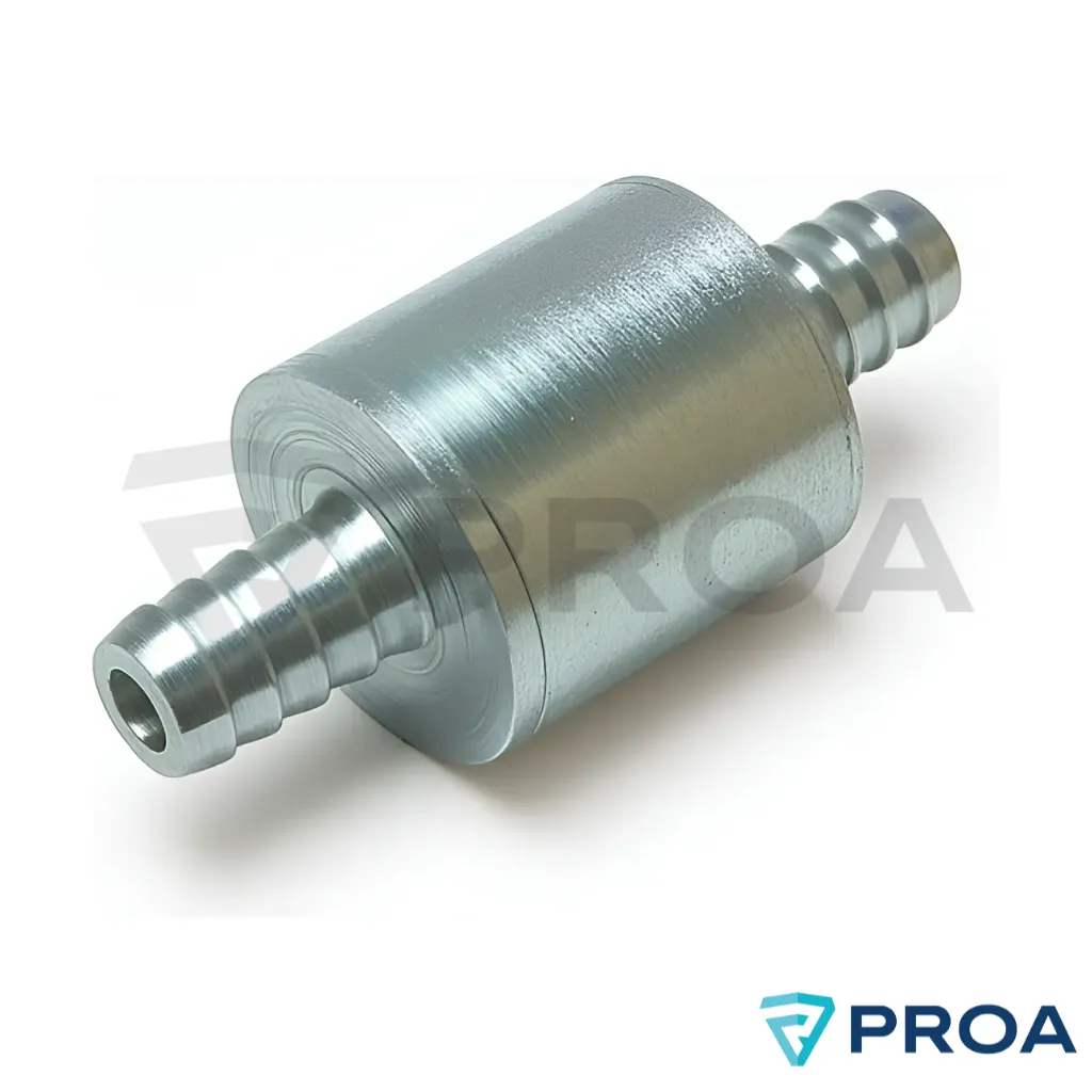 OSSO Valvula Antirretorno espiga 8mm