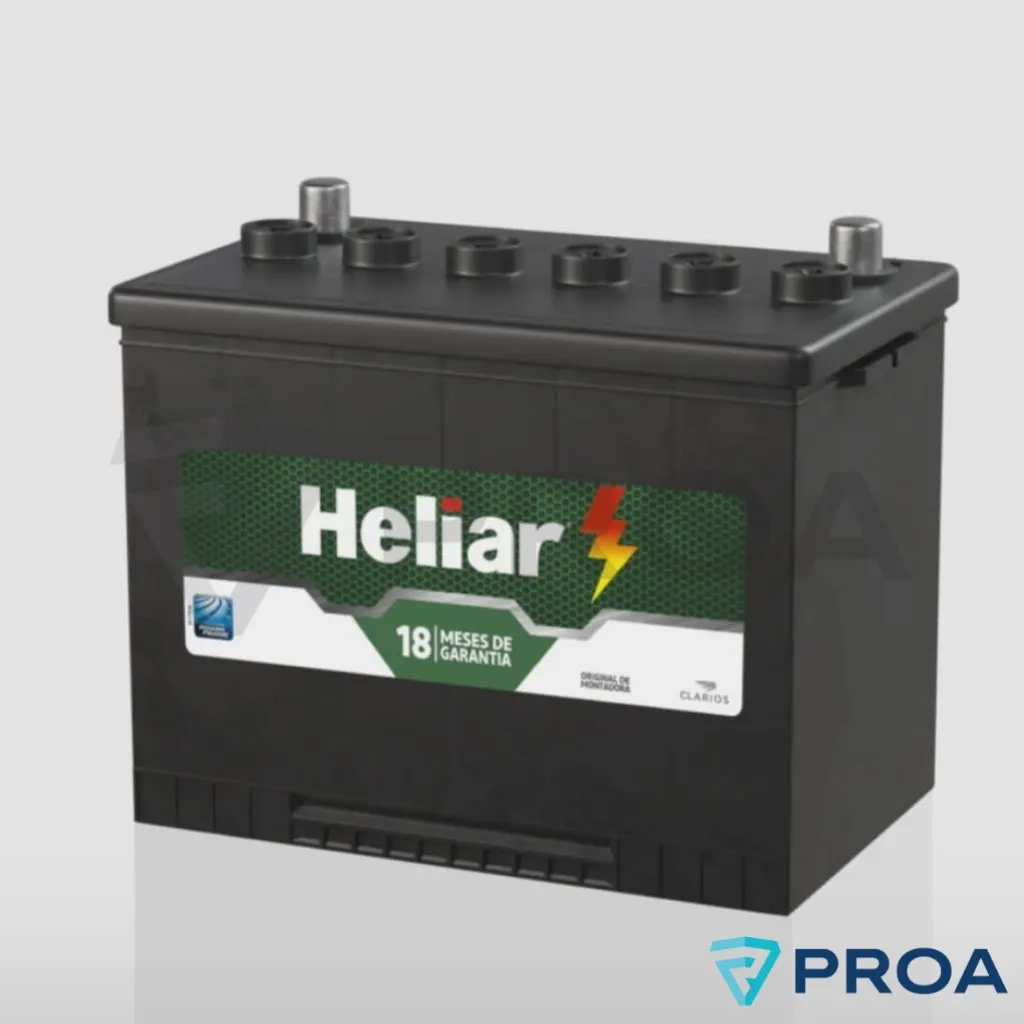 Heliar Bateria 12V x 85Ah