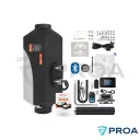 TULK Calefactor 12V - 2000W Kit motorhome