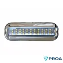 Luz Plafon subacuatica bajo linea de flotación