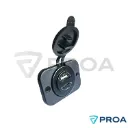 Toma USB 2.4A + Micro C 2.4A