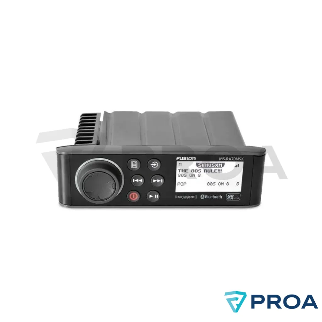 FUSION Serie RA70 Estereo Marino Nautico